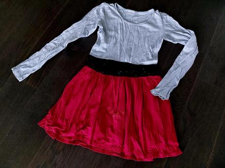 Pohodlne trickove saty k leginkam next, next,140