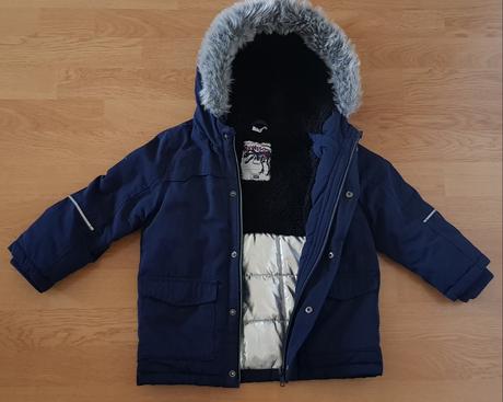 Chlapčenská zimná bunda, f&f,110