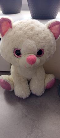 Plyšová mačička, 30cm,