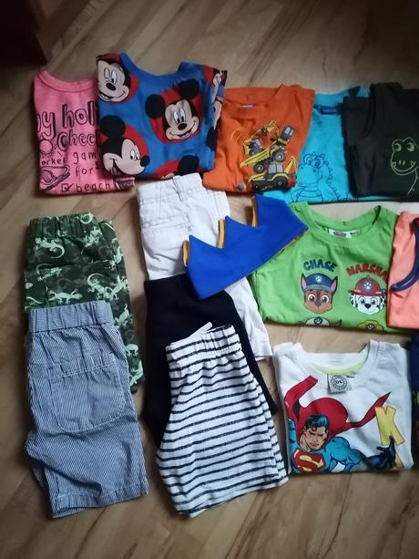 Letný balík vecí - 98,104 - novšie, 86–98