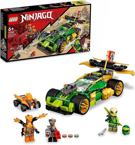 Lego ninjago "lloydovo pretekárske auto evo",
