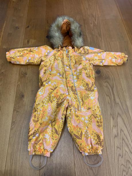 Reima lappi zimná kombinéza 86/92, reima,86
