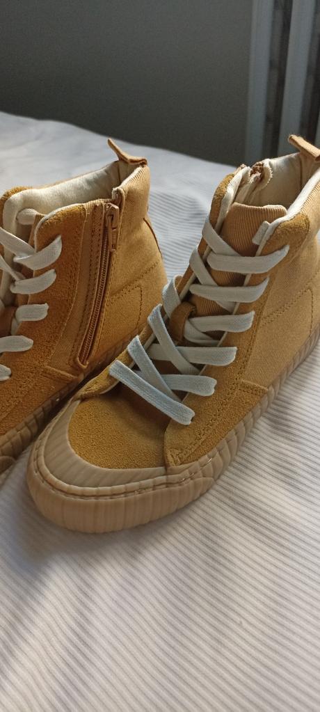 Zara jesenne vysoke tenisky, zara,33