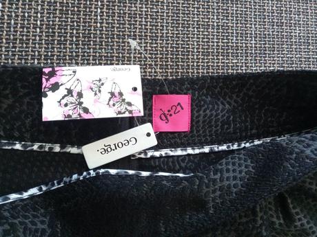 Extravagantná minisukňa s/m, george,m