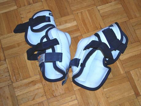 Hokejová výbava - veľkosť xl, 