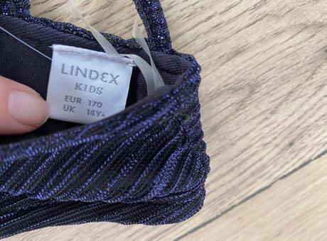 Šaty lindex modré, lindex,170