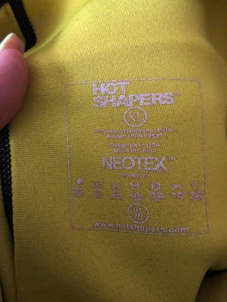 Hot shapers leginy, xl