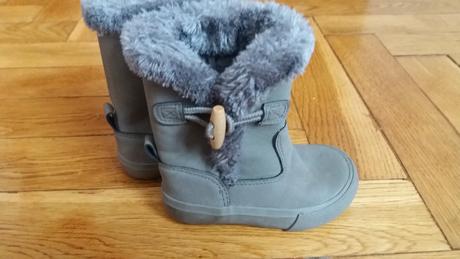 Štýlové čižmičky zateplené, mothercare,21