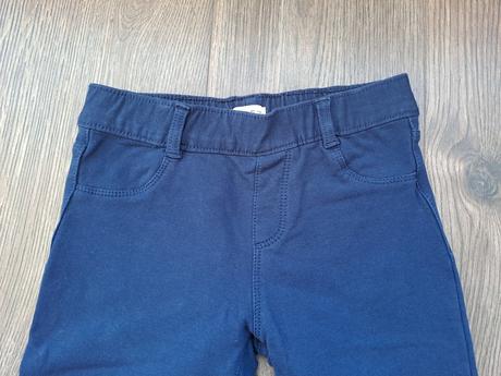 Elastické nohavice - legíny, f&f,128