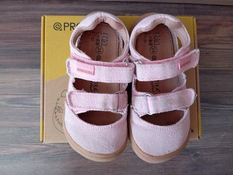 Barefoot sandálky protetika tafi pink 24, protetika,24