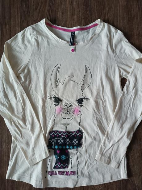 Pyzamovy top, l