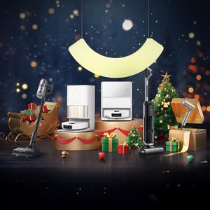 Dreame spouští vánoční výprodej, ve kterém najdete ty nej dárky!