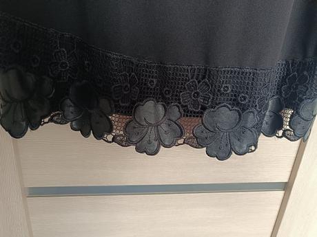 Čierne šaty xl, xl