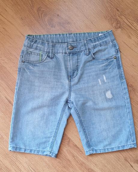 Chlapčenské rifľové kraťasy, ovs,152