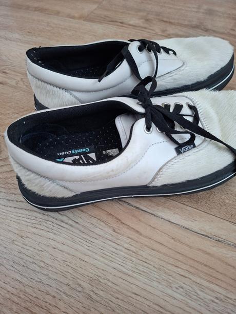 Tenisky vans č.42, koža+umelá kožušina, vans,42