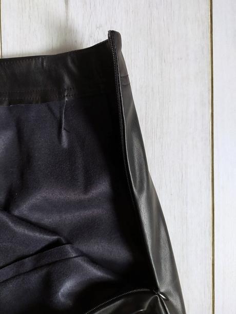 Koženkové nohavice shein, xs