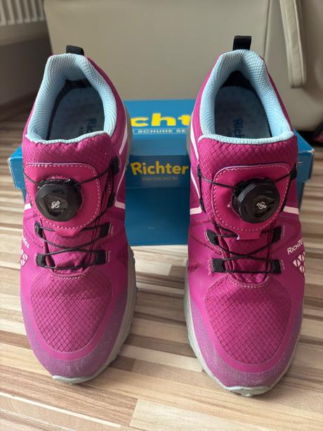 Richter botasky s kolečkom namiesto šnúrok, richter,38