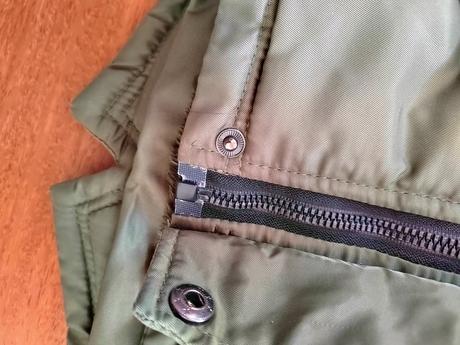 Zimná bunda s kožušinou v.1,5 - 2 r., 92