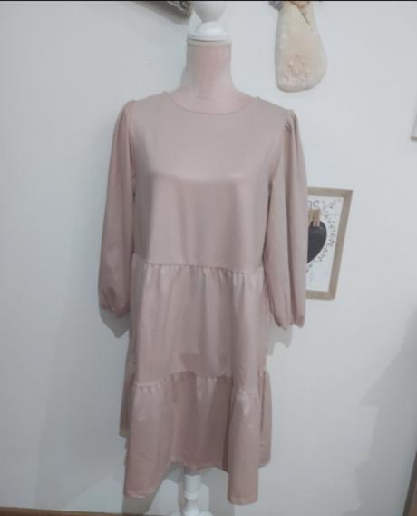 Koženkové saty, mohito,m