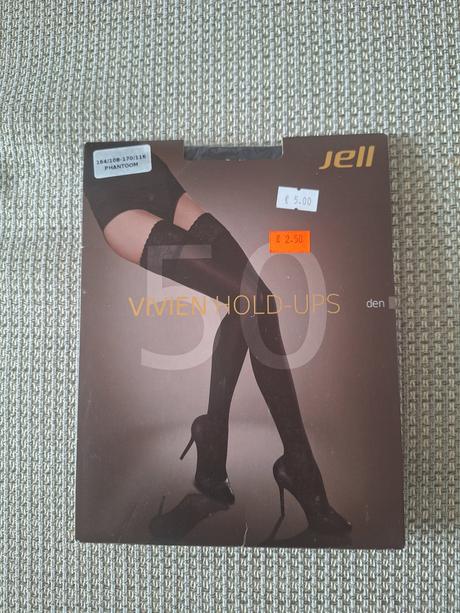 Dámske samodržky 50 den m/l, l