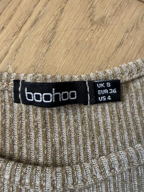 Ležérne saty boohoo, 36
