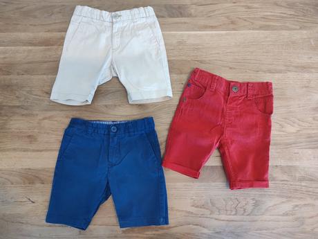 Chlapcenske sortky, h&m,92