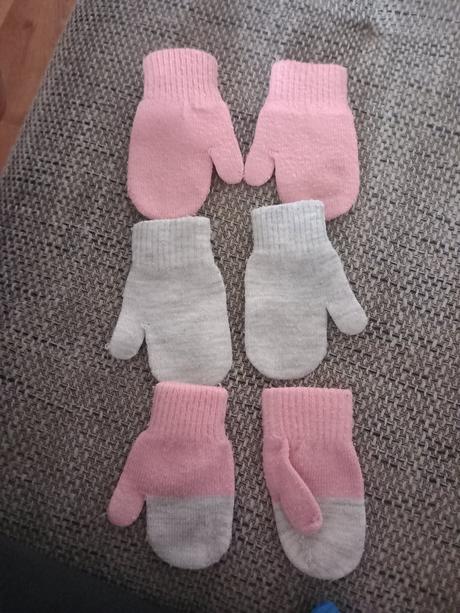 Rukavice pre bábätka hm, h&m,62
