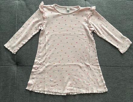 Lindex nočná košeľa, veľkosť 98/104, lindex,104
