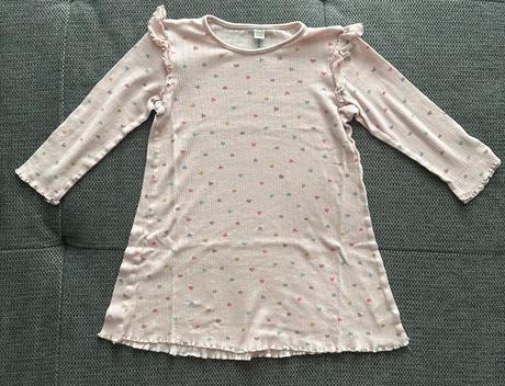 Lindex nočná košeľa, veľkosť 98/104, lindex,104