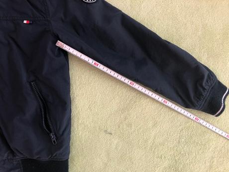 Prechodna teplejsia bunda, h&m,146