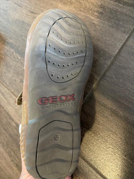 Geox celokožené topánky, geox,32