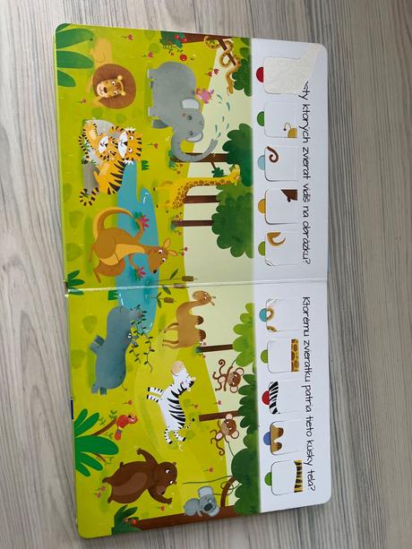 Kniha poznávame 100 vecí okolo nás - slová, 