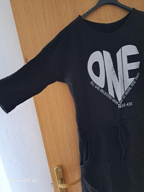 Čierne šaty č.cca xl, xl