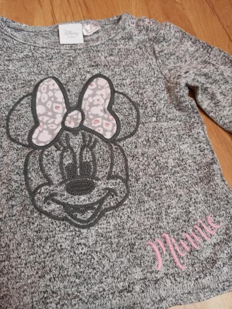 Súprava minnie - tričko a legíny, disney,92