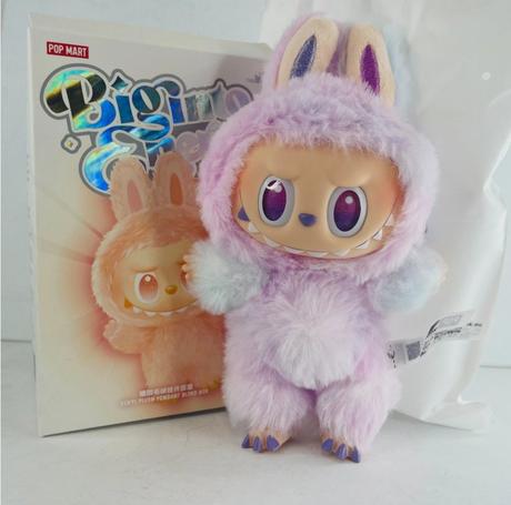 Pop mart labubu the monsters big into energy blind, 