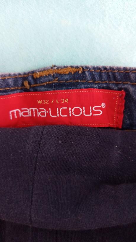 Tehotenské džínsy mama lucious, 32