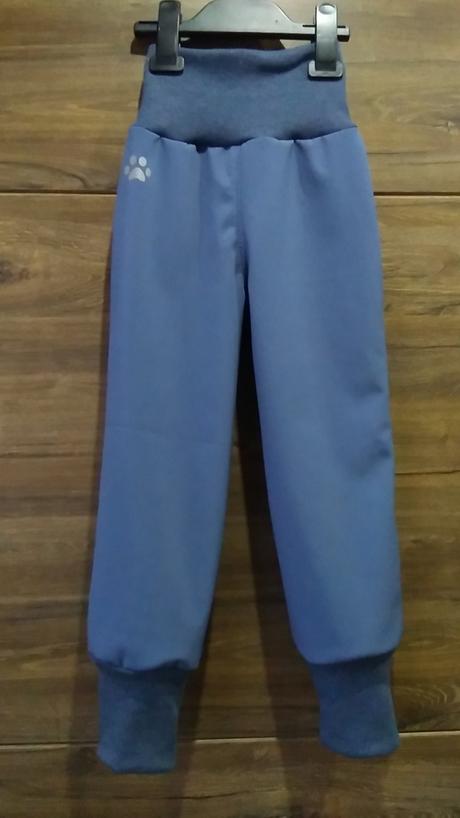 Zimné softshellky kombin.s reflexnym prvkom, 74 - 164