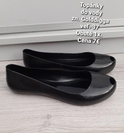 Balerínky do vody golddigga veľ. 37, 37