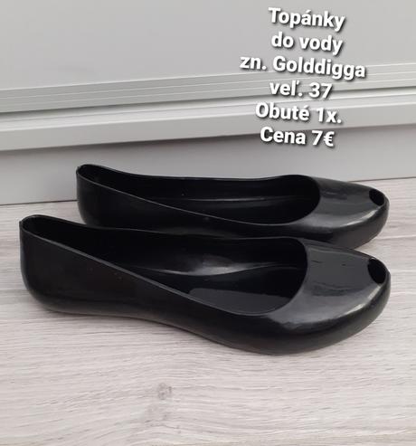 Balerínky do vody golddigga veľ. 37, 37