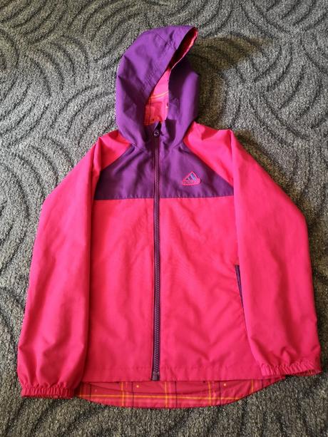 Obojstranná bunda, adidas,128