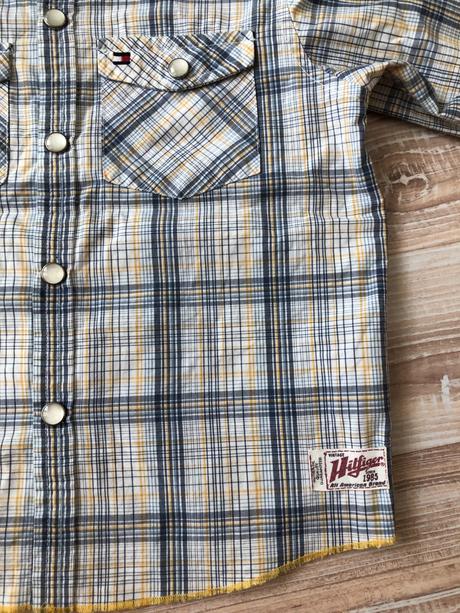 Perfektná frajerska košeľa hilfiger, tommy hilfiger,92