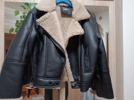 Kožená bunda, new yorker,s