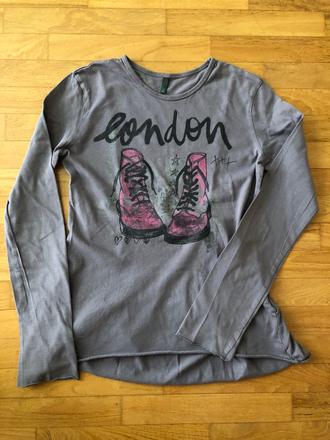 Detské tričko benetton d 50, š 33, r 53cm, benetton,xl