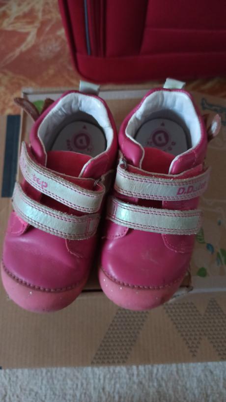 Prechodne kozene topanocky, d.d.step,24