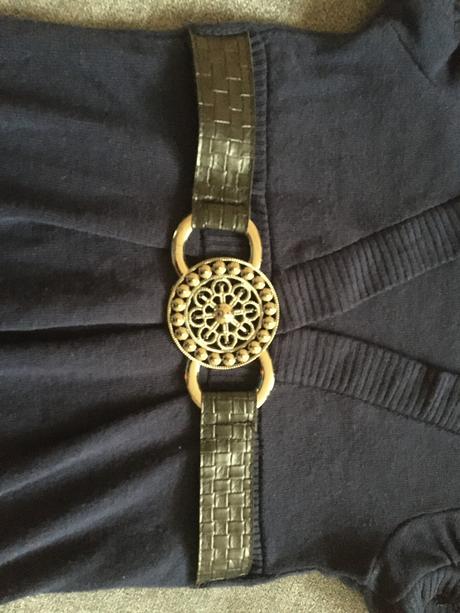 Fialove saticky s opaskom, s