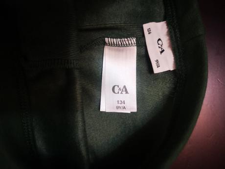 Zateplene legíny, c&a,122