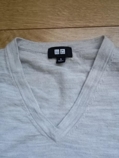 Vlnený merino sveter s, s