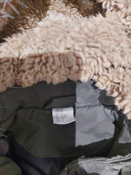 Zimná bunda h&m, h&m,86