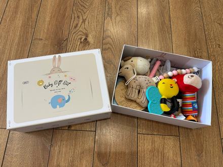 Baby gift set-darčekový set pre bábätko, 