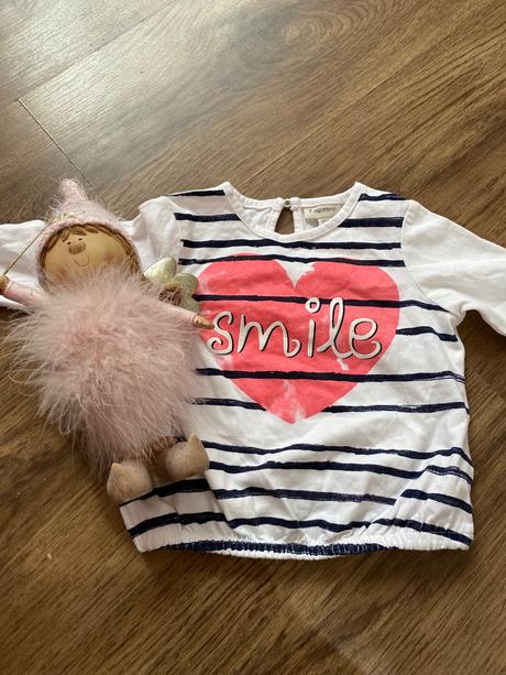 Tricko s trblietavým nápisom, fagottino,74